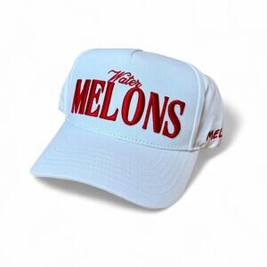 White water melons snapback hat
